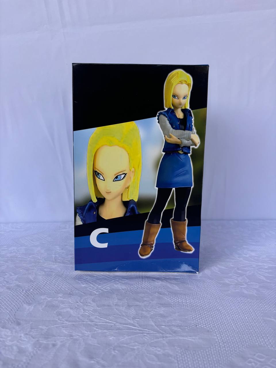Dragon Ball Android C18 Action Figure Statue 22cm