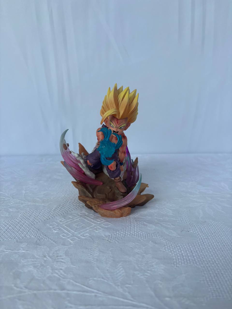 Dragon Ball Gohan Super Saiyan Cell Battle Action Figure Statue 13cm
