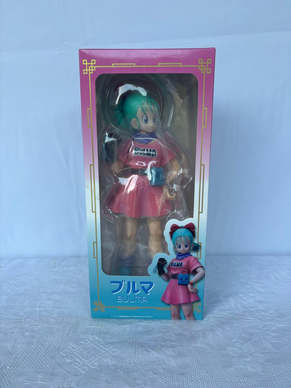 Dragon Ball Bulma Action Figure Statue 26cm