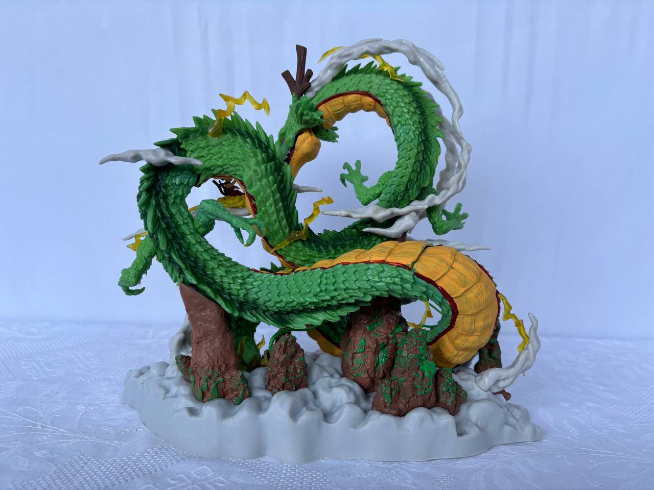 Dragon Ball Drago Shenron Action Figure Statue 22cm