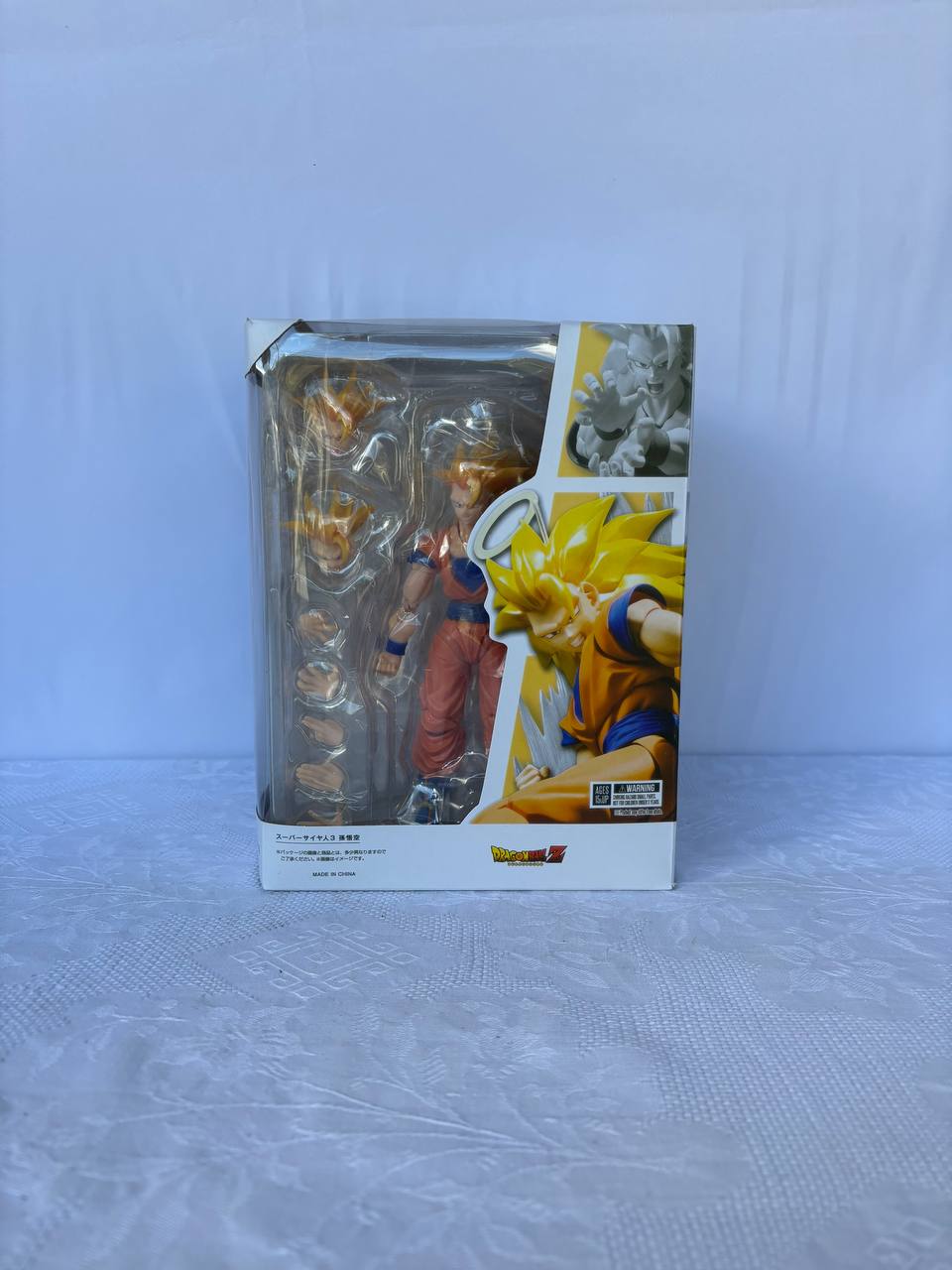 Dragon Ball Goku Super Saiyan 3 Action Figure Statue