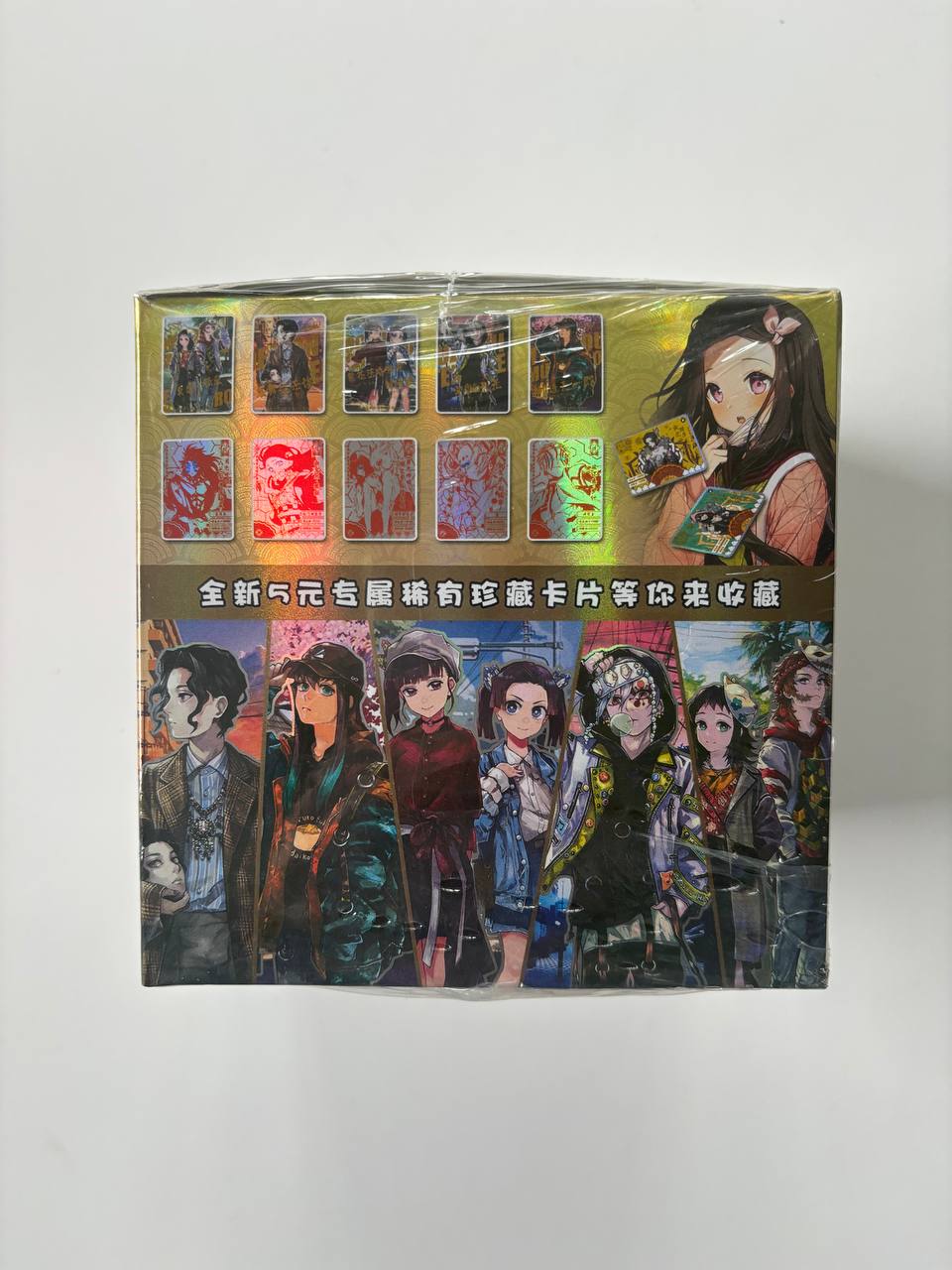 Demon Slayer 5Y Display Card Box Sealed