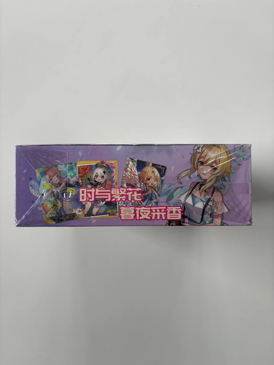 Goddess Story NS11 Display Card Box Sealed