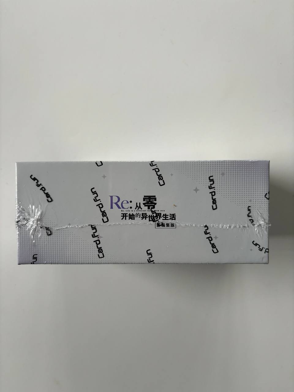 Goddess Story RE:Zero Display Card Box Sealed