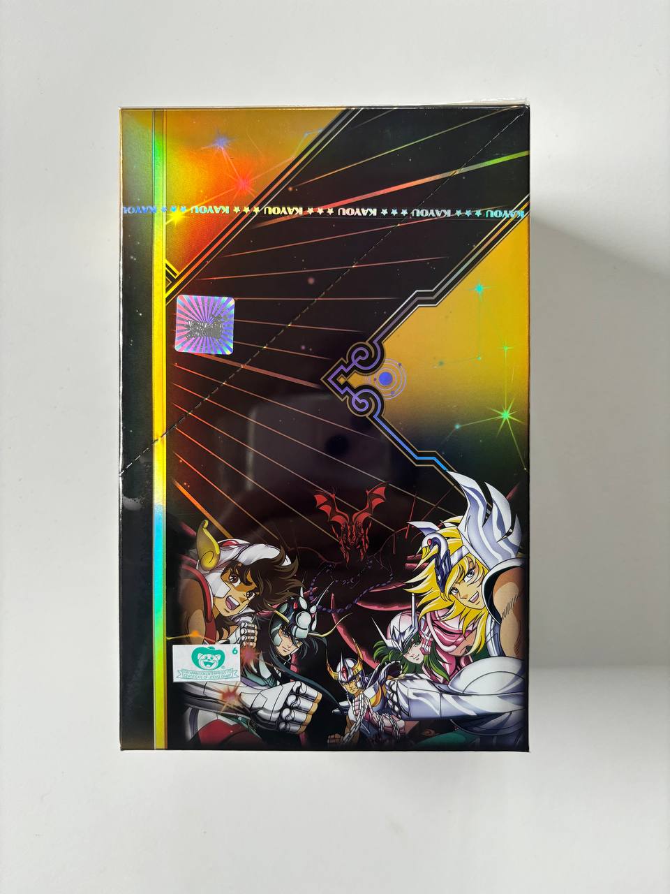 Saint Seiya Kayou Wave 1 Display Card Box Sealed