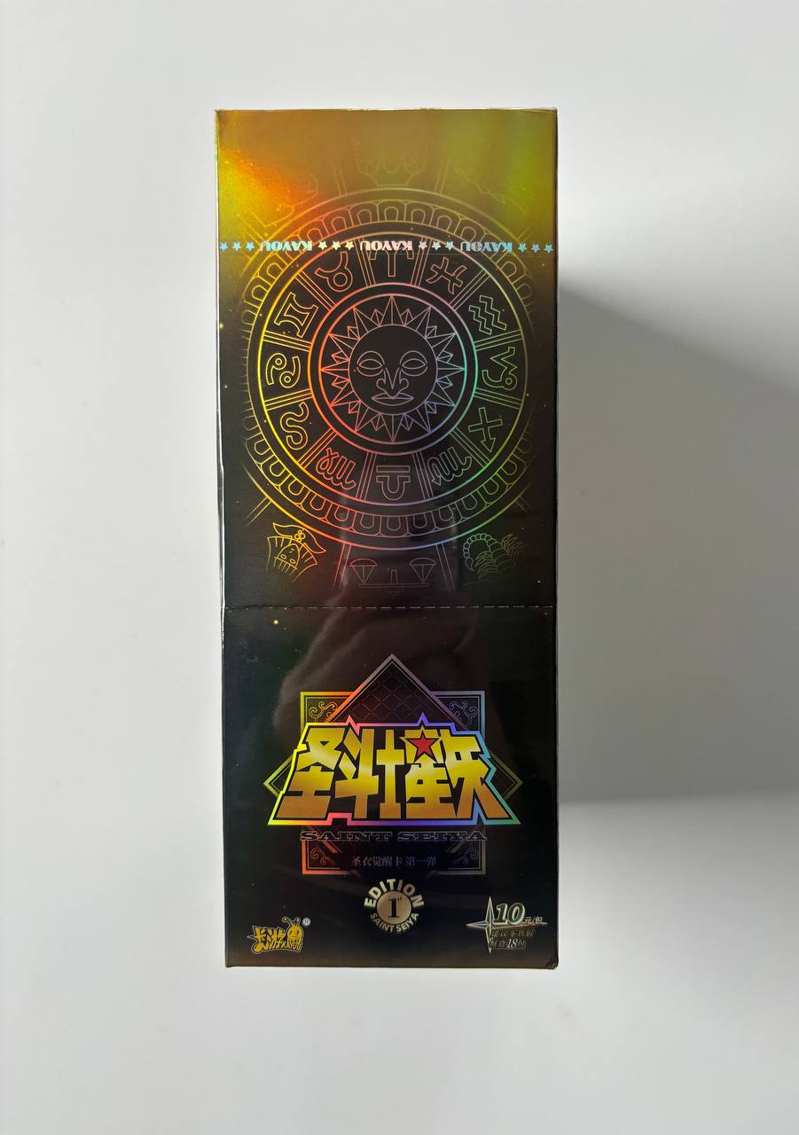 Saint Seiya Kayou Wave 1 Display Card Box Sealed