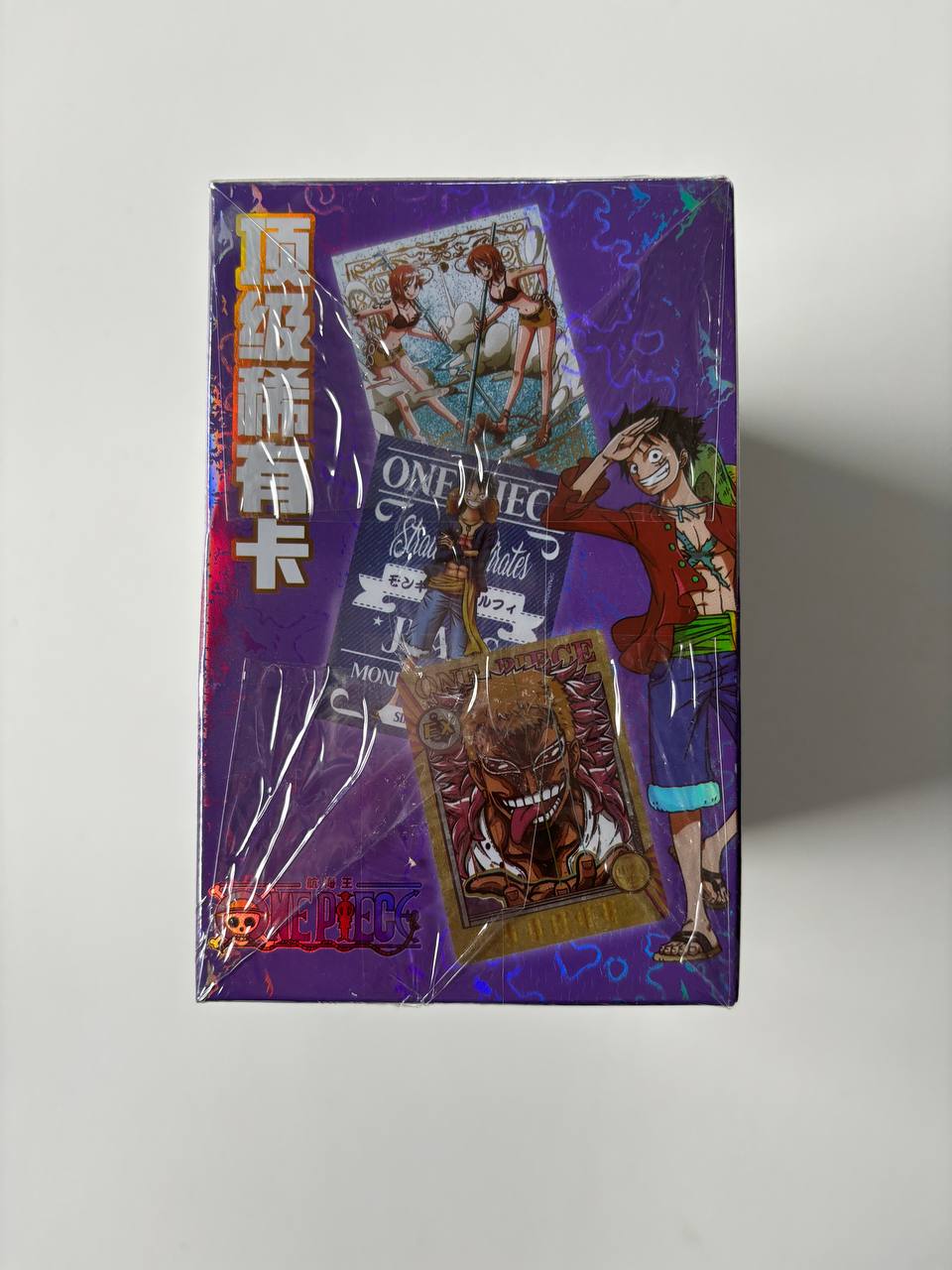 One Piece Wanted 5Y Gear 4 Display Card Box Sealed