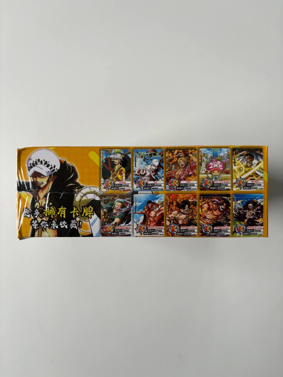 One Piece Yellow 2Y Display Card Box Sealed