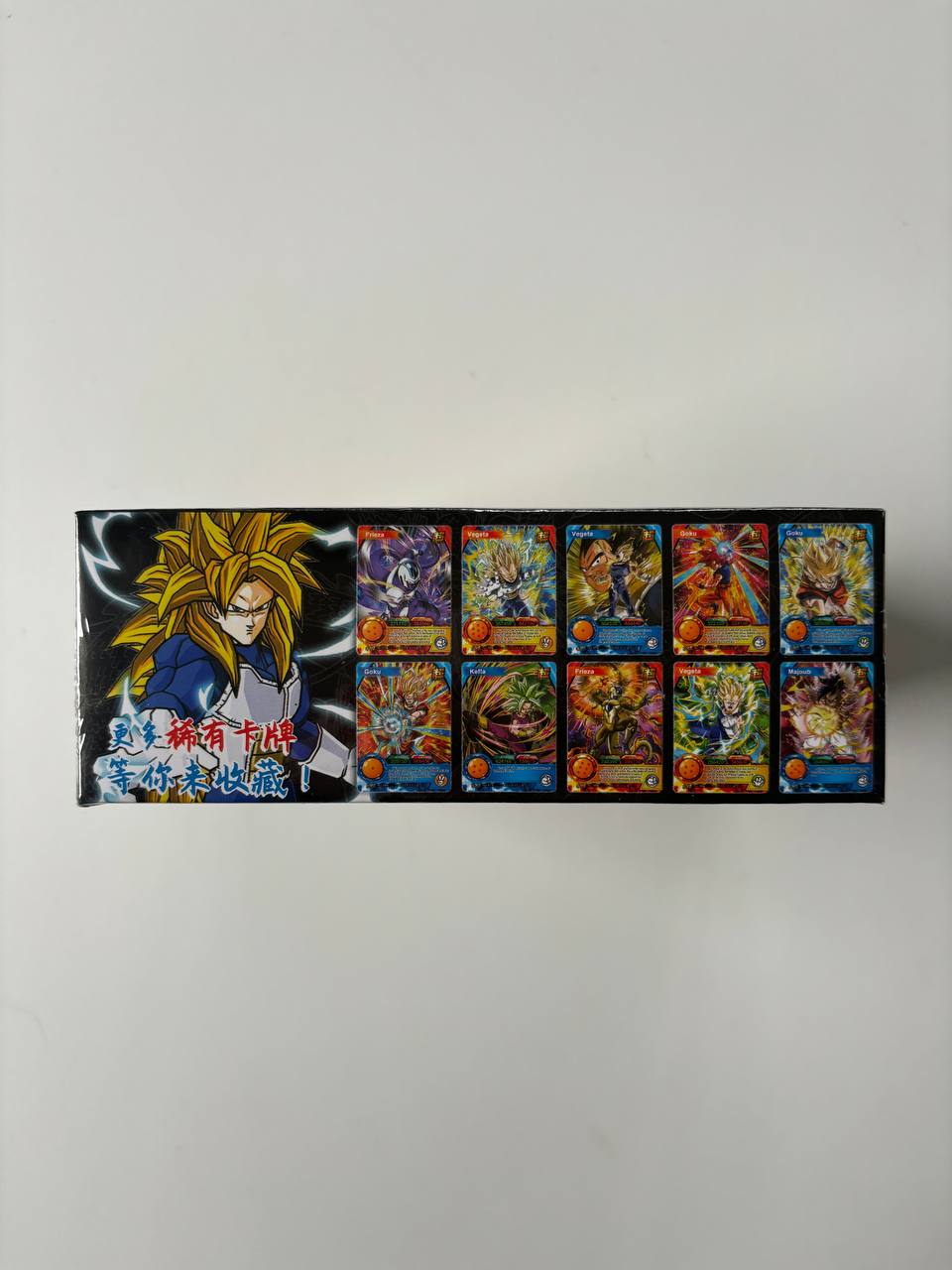 Dragon Ball 2Y Black Display Card Box Sealed