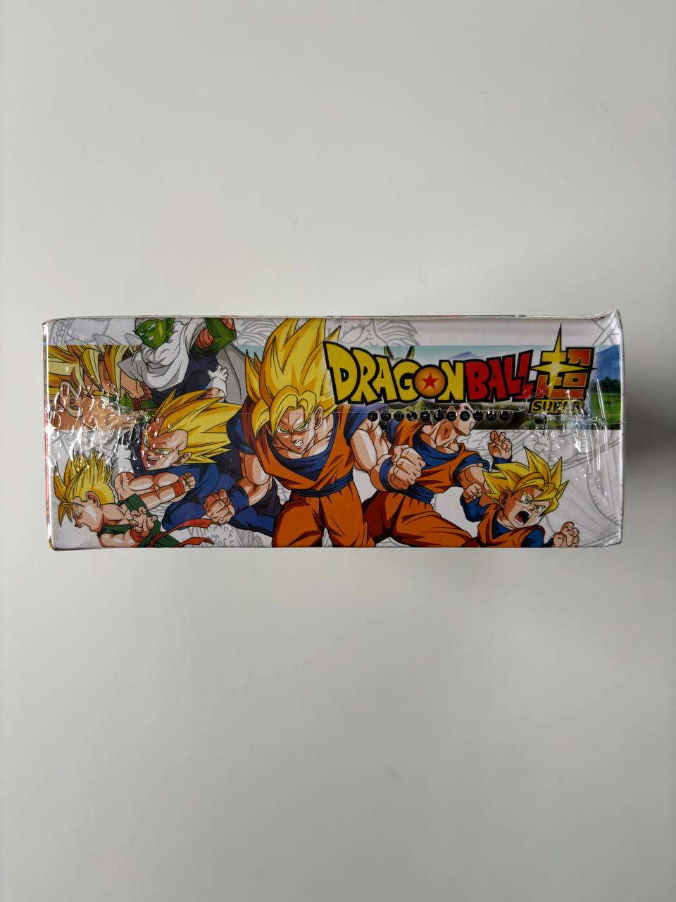 Dragon Ball 2Y White Display Card Box Sealed
