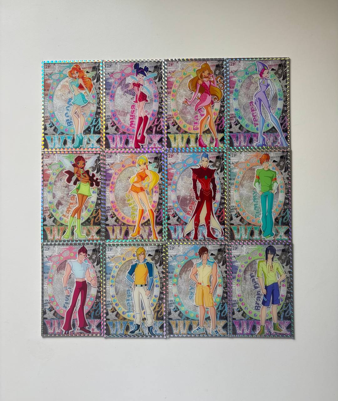 Winx Card Silver AR Limited Edition