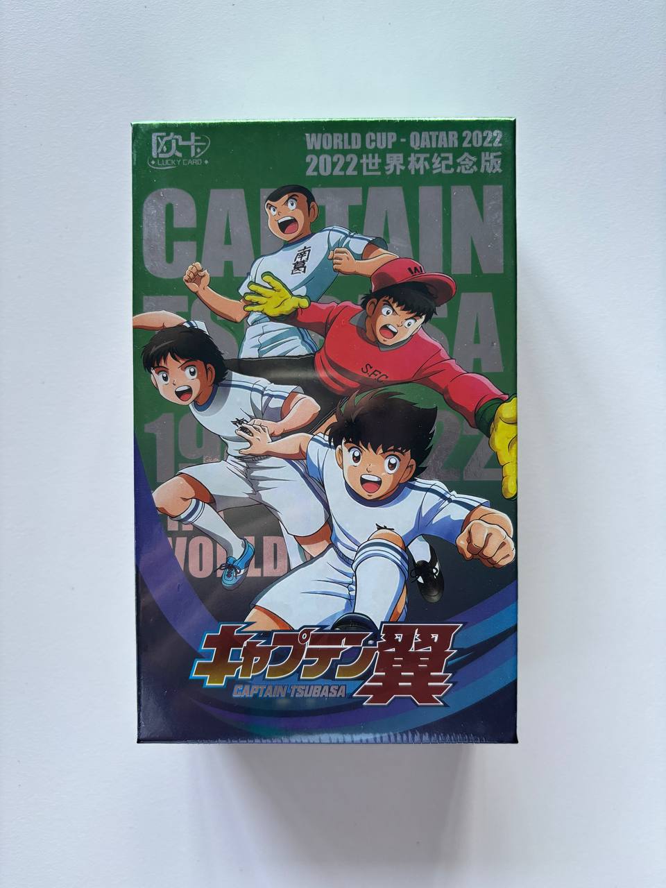 Captain Tsubasa Display Card Box Sealed