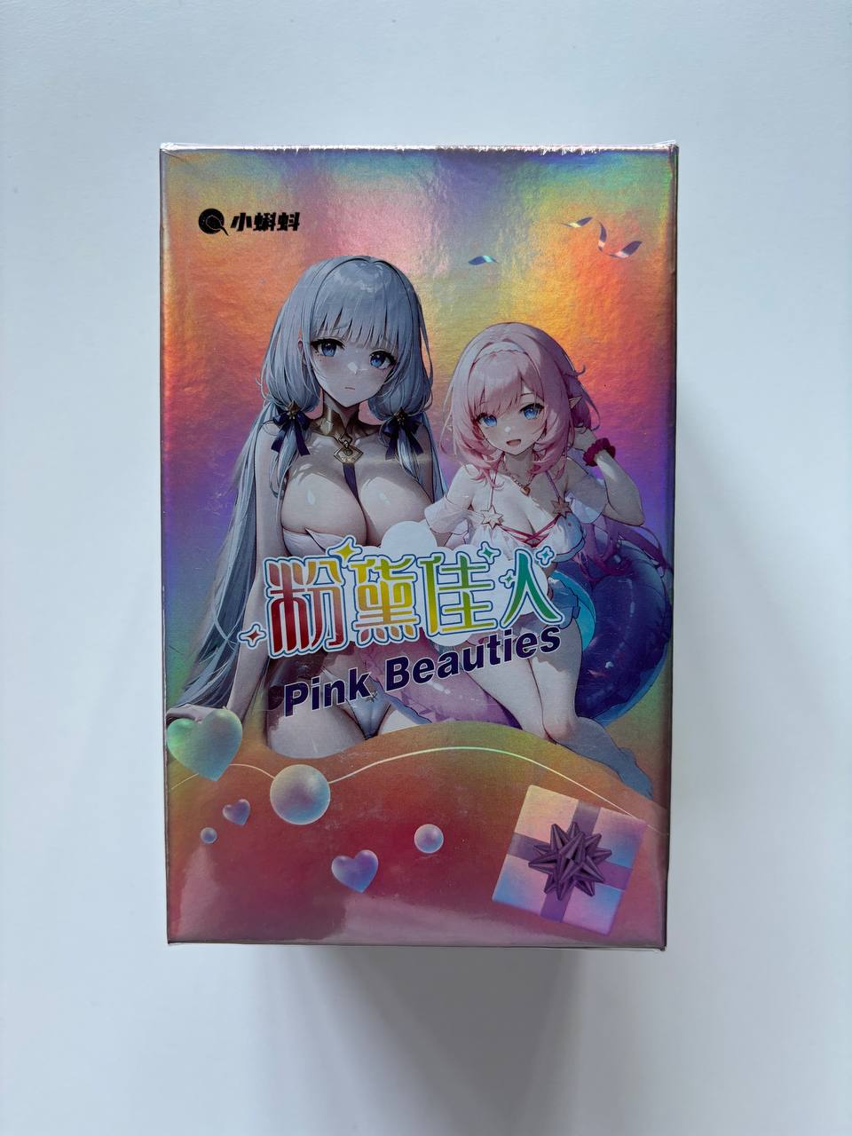 Goddess Story Pink Beauties Display Card Box Sealed