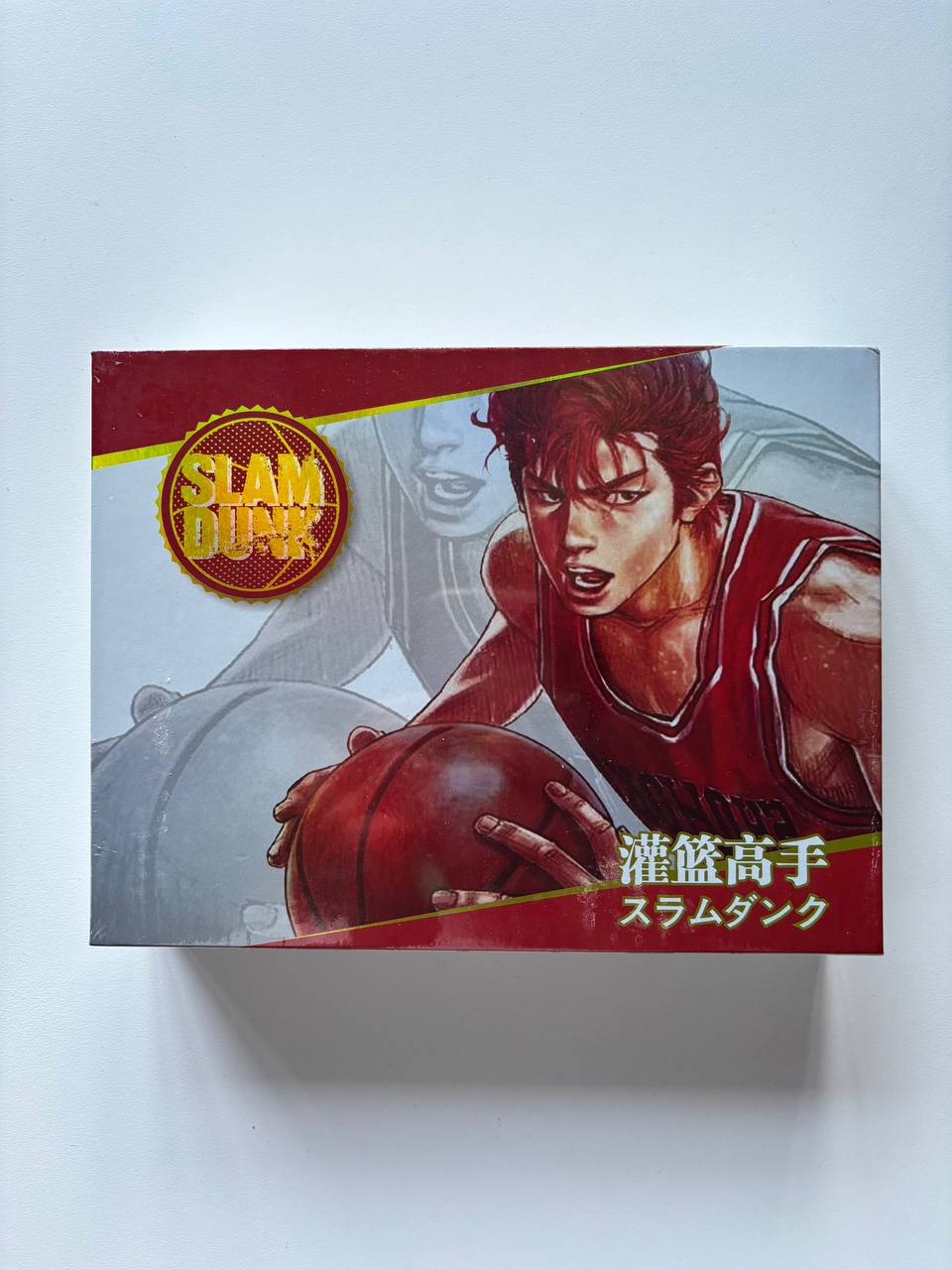 PRE ORDER - Slam Dunk 10Y White Display Card Box Sealed