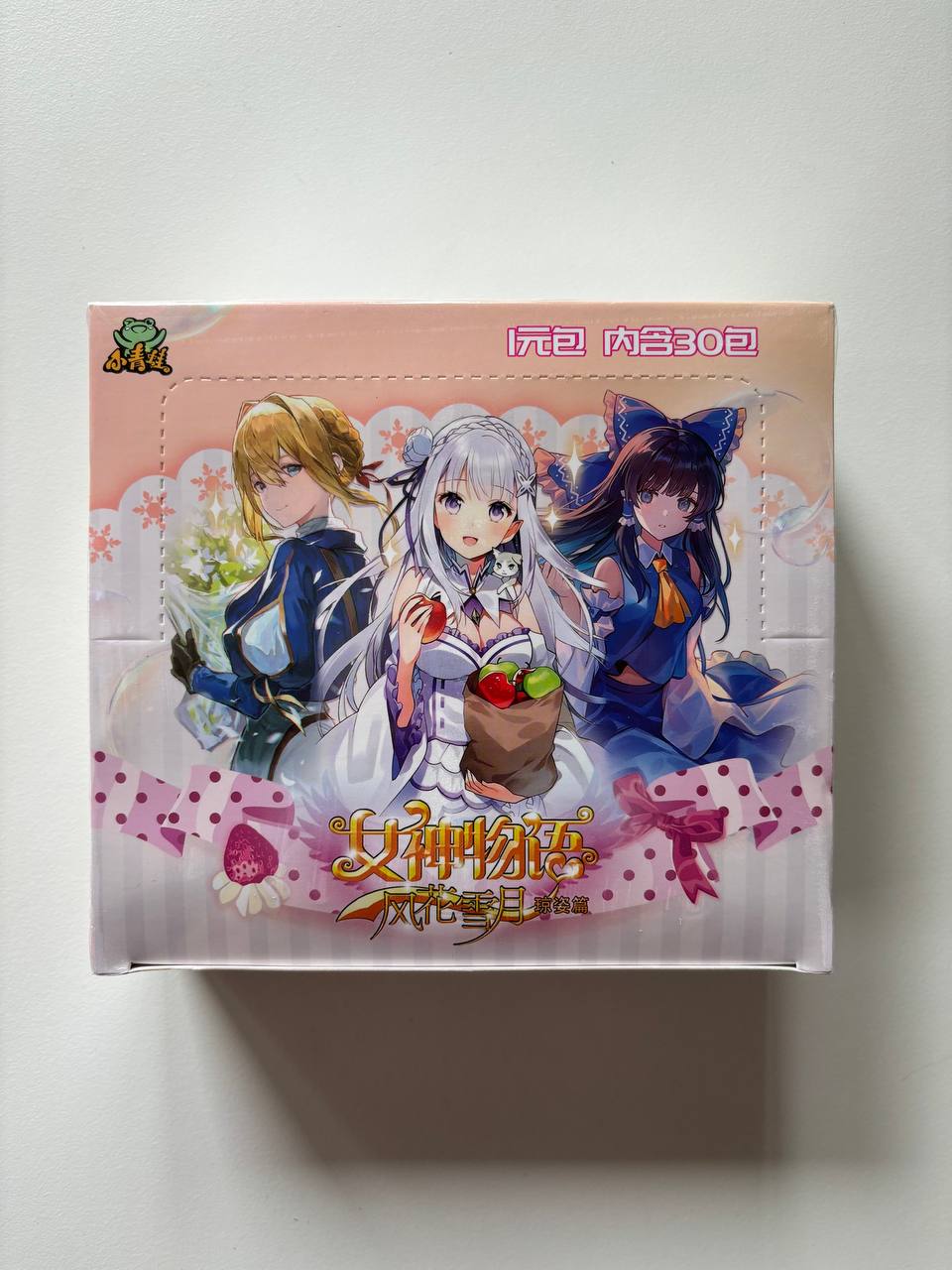 Sealed Goddess Story Booster Box popular NNS-01 Special Christmas Edition