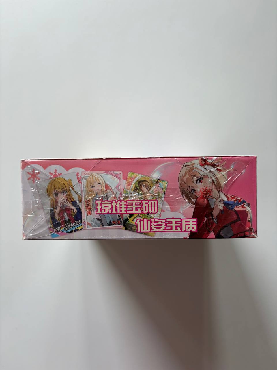 Goddess Story NS 12 Display Card Box Sealed