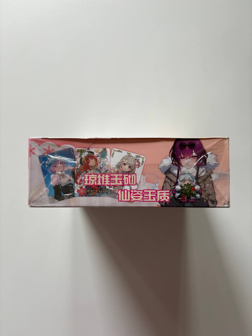 Goddess Story NS 12 Display Card Box Sealed