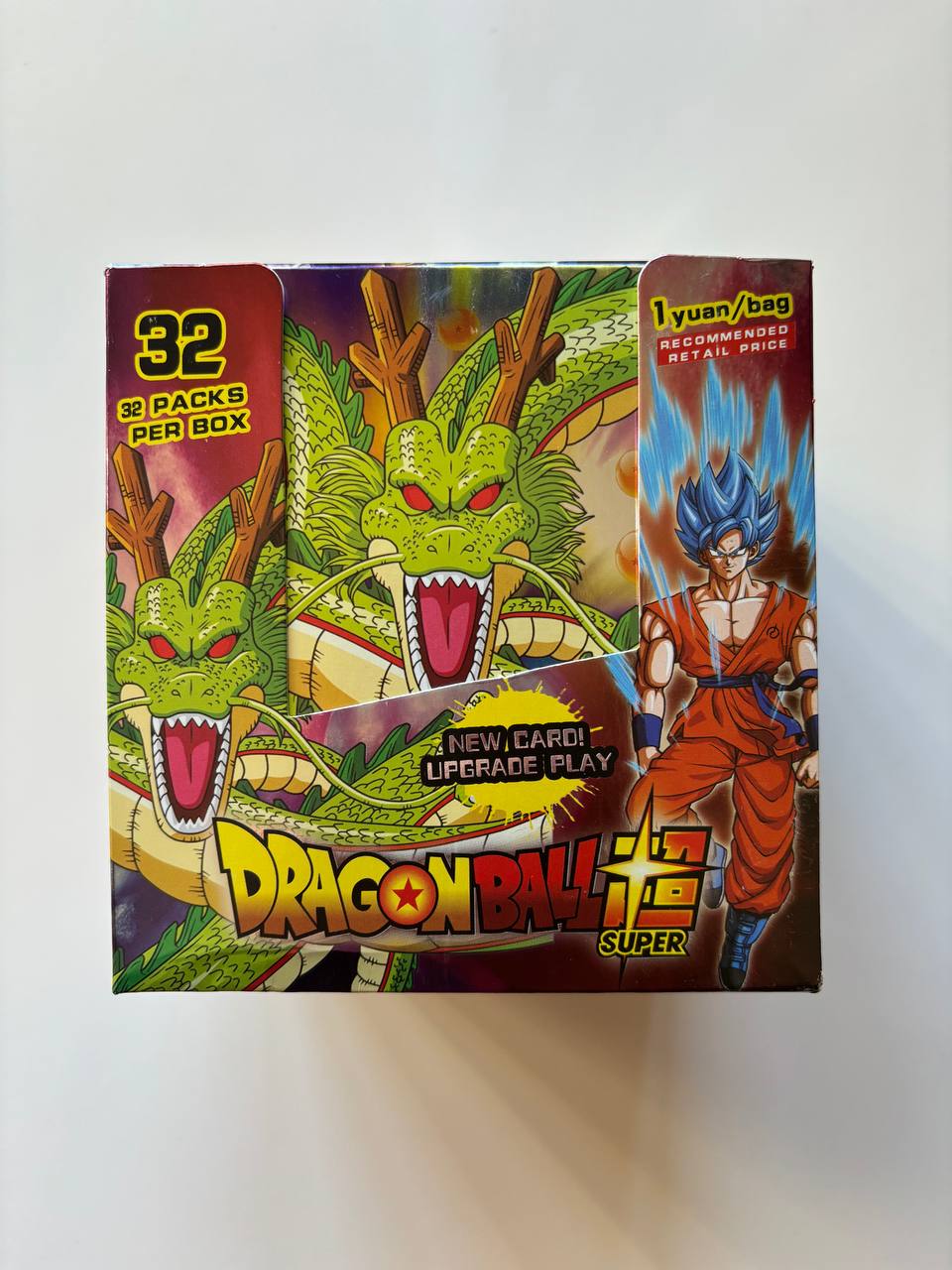 Dragon Ball Super 5Y Display Card Box Sealed