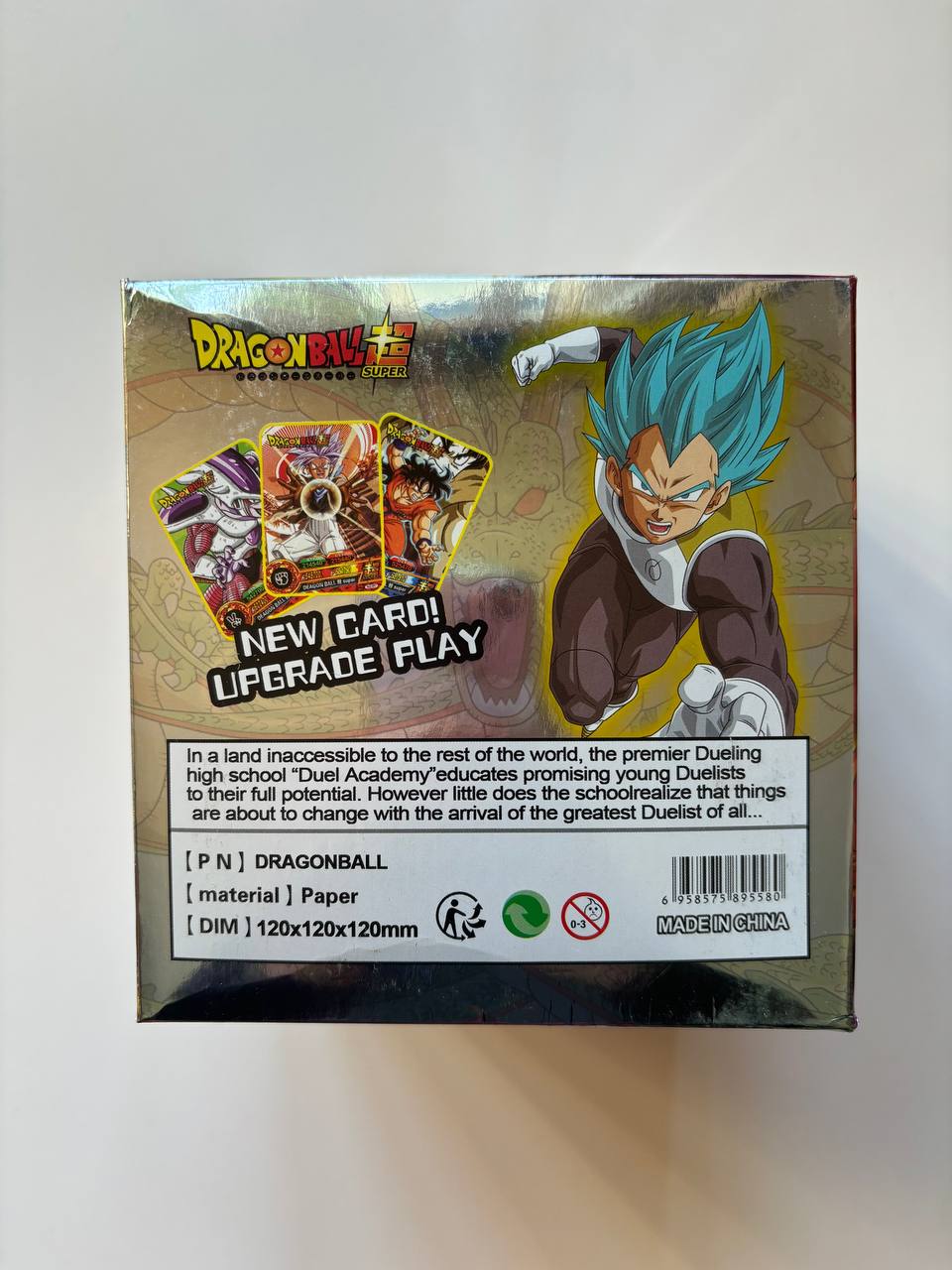 Dragon Ball Super 5Y Display Card Box Sealed