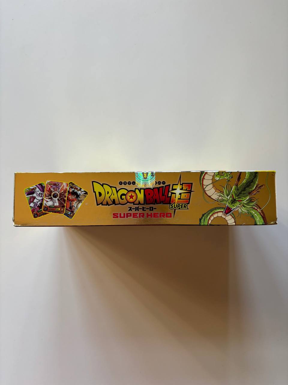 Dragon Ball Super 1Y Gold Display Card Box Sealed