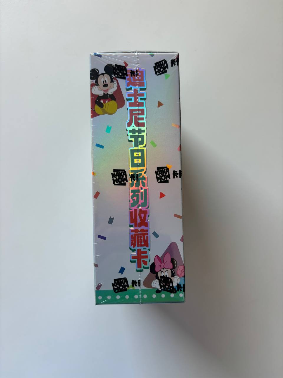 Disney Kakawow 100th Joy Edition Display Card Box Sealed