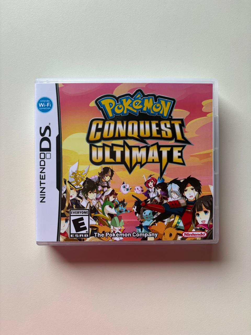 Pokemon Conquest shops for Nintendo DS - Complete (See Description)