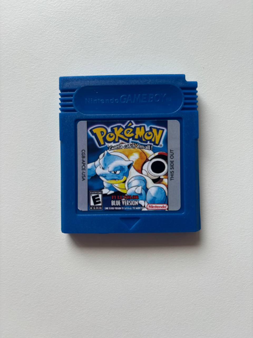 Pokemon cheapest Blue for Nintendo Gameboy Color