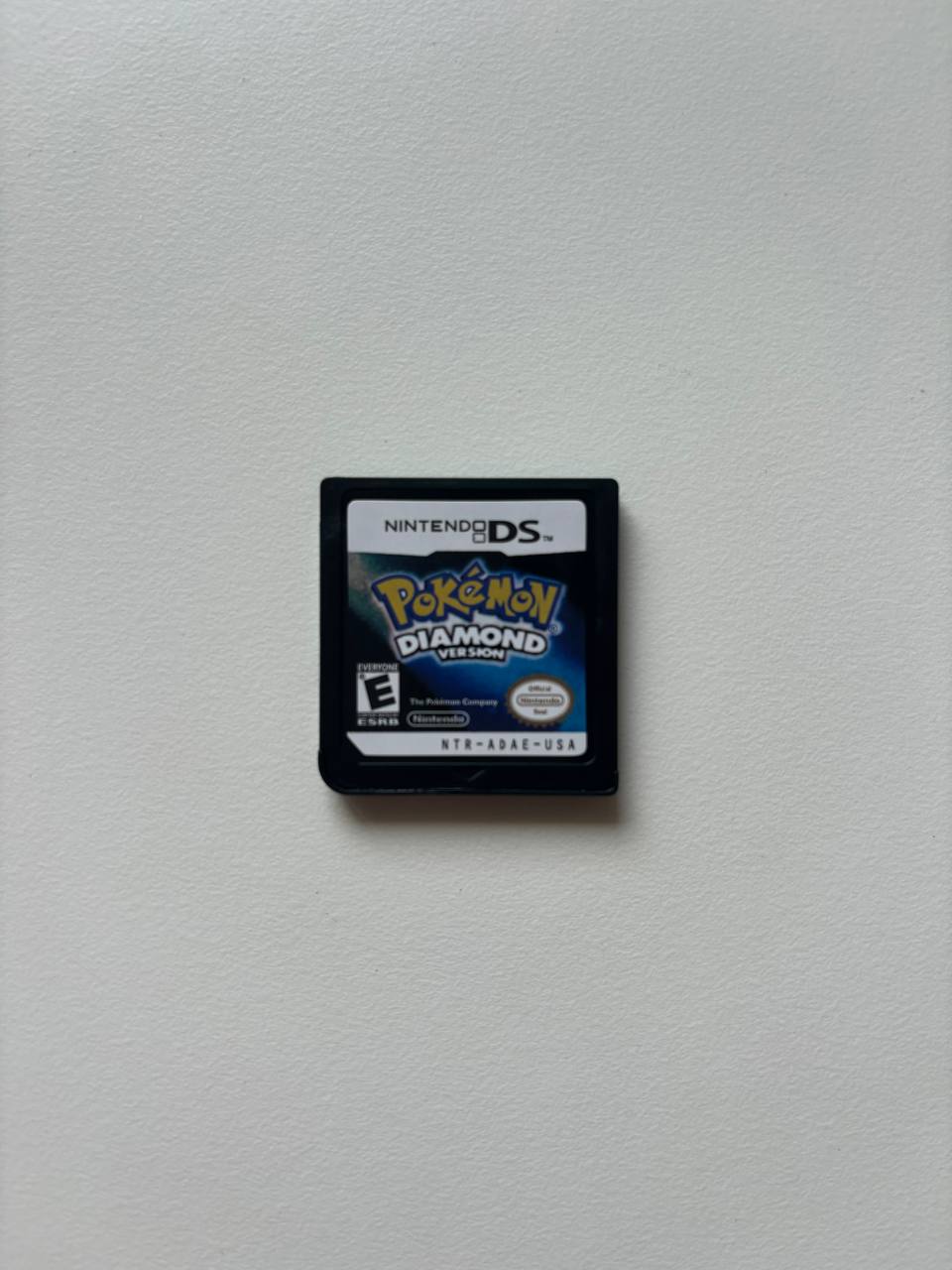 Pokemon Diamond factory for Nintendo DS