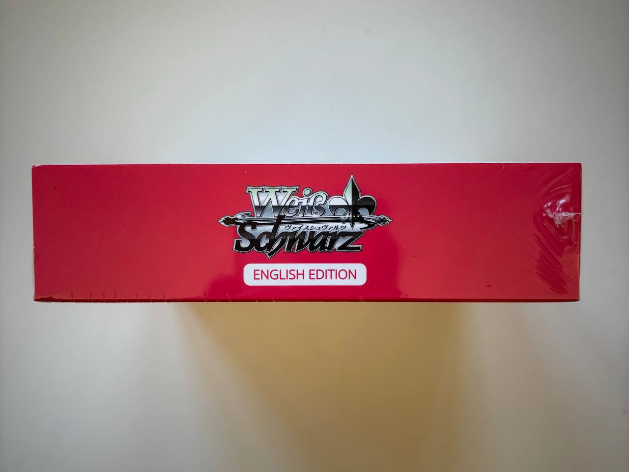 Rent a Girlfriend Weiss Schwarz Card Box Sealed