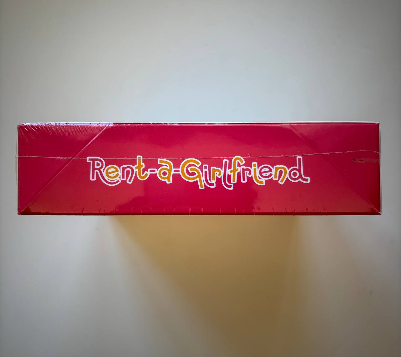 Rent a Girlfriend Weiss Schwarz Card Box Sealed