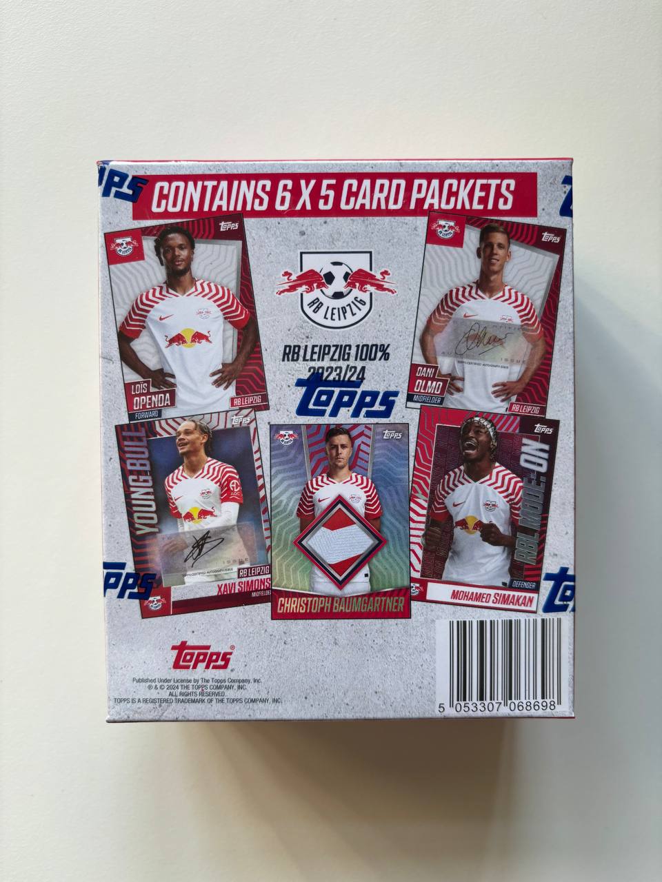 Topps Leipzig Team Set 23/24 Display Box Sealed