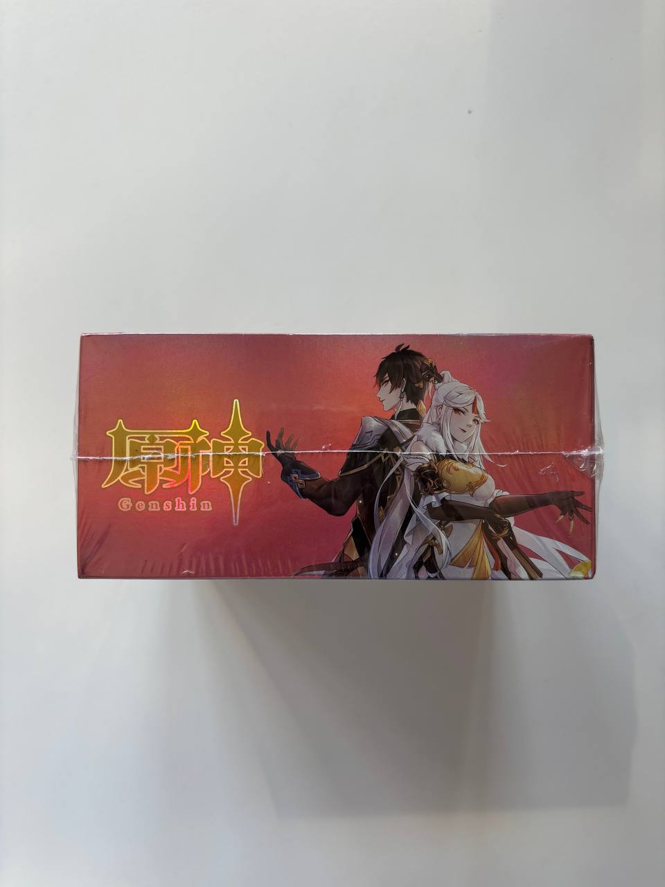 Genshin Impact 2Y N12 Display Card Box Sealed
