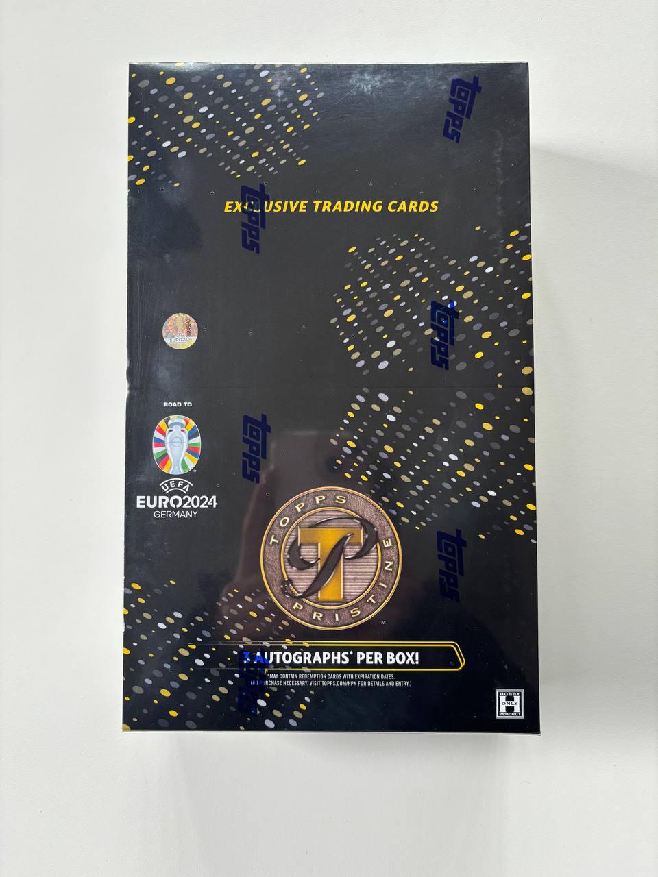 Topps Pristine Euro 2024 Display Box Sealed