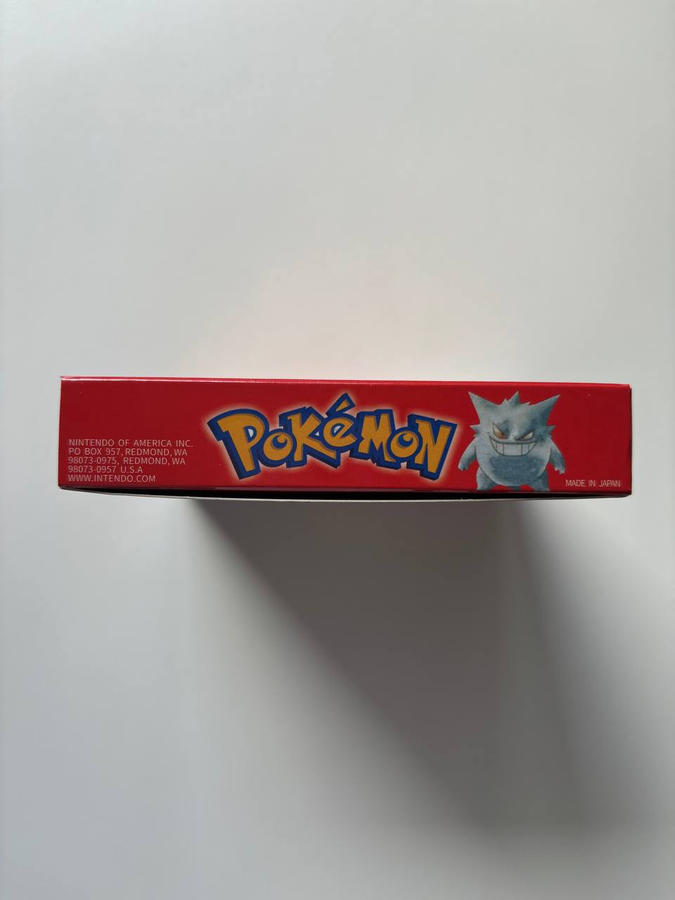 Pokemon Red Version GameBoy