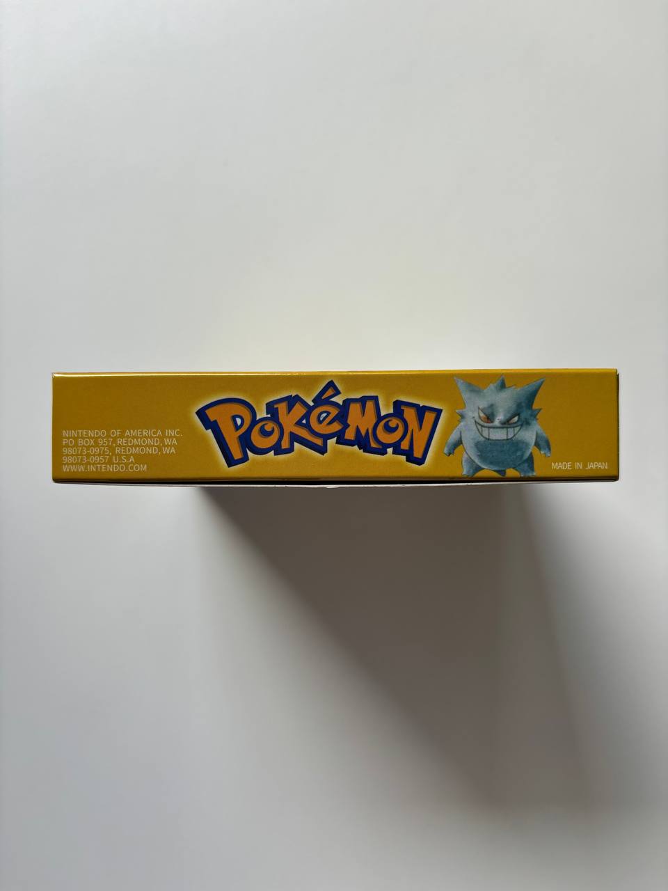 Pokemon Yellow Version GameBoy