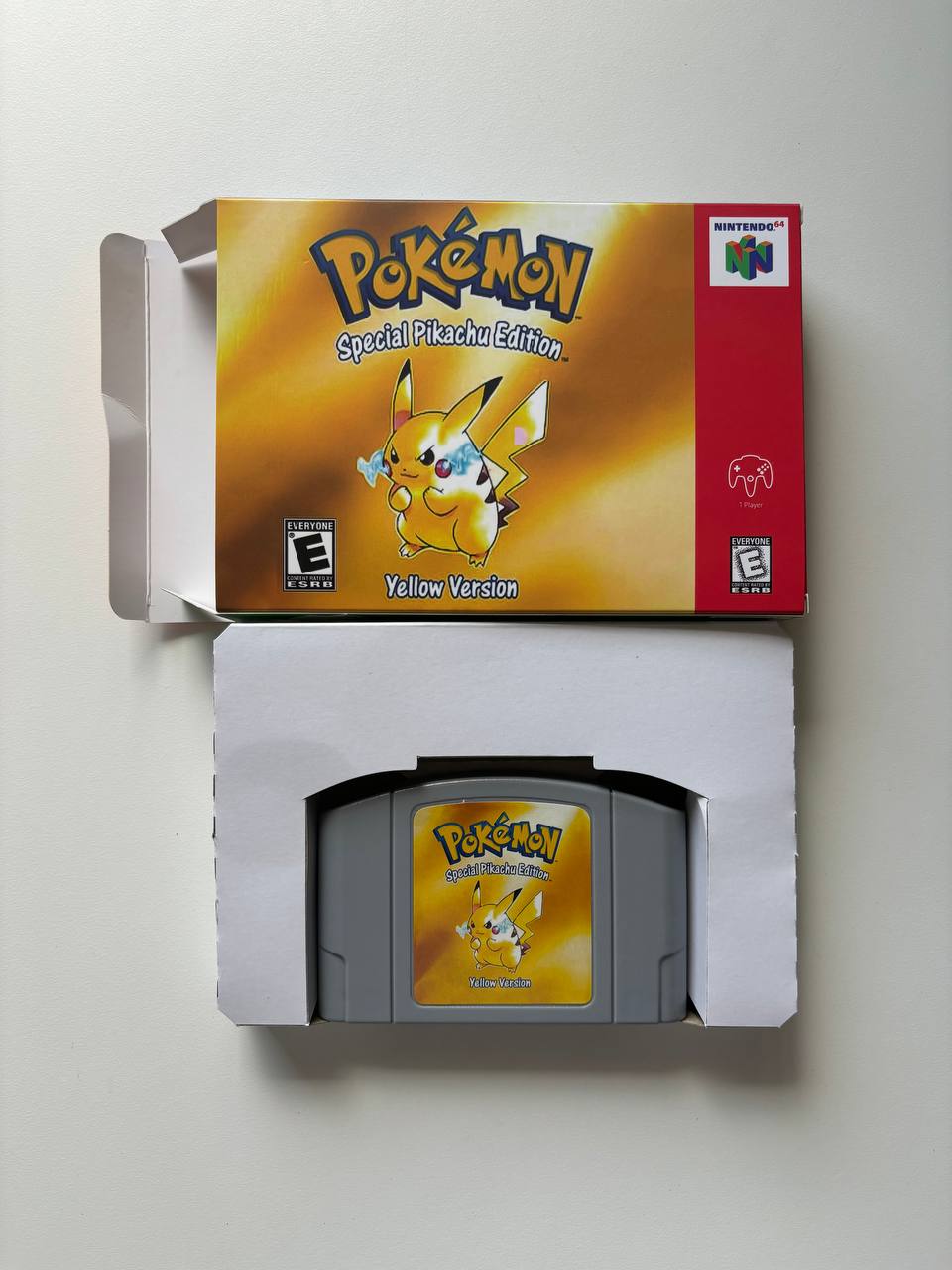 Pokemon Yellow Version Nintendo64