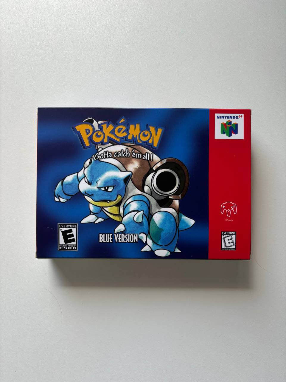 Pokemon store Blue Version For Nintendo 64