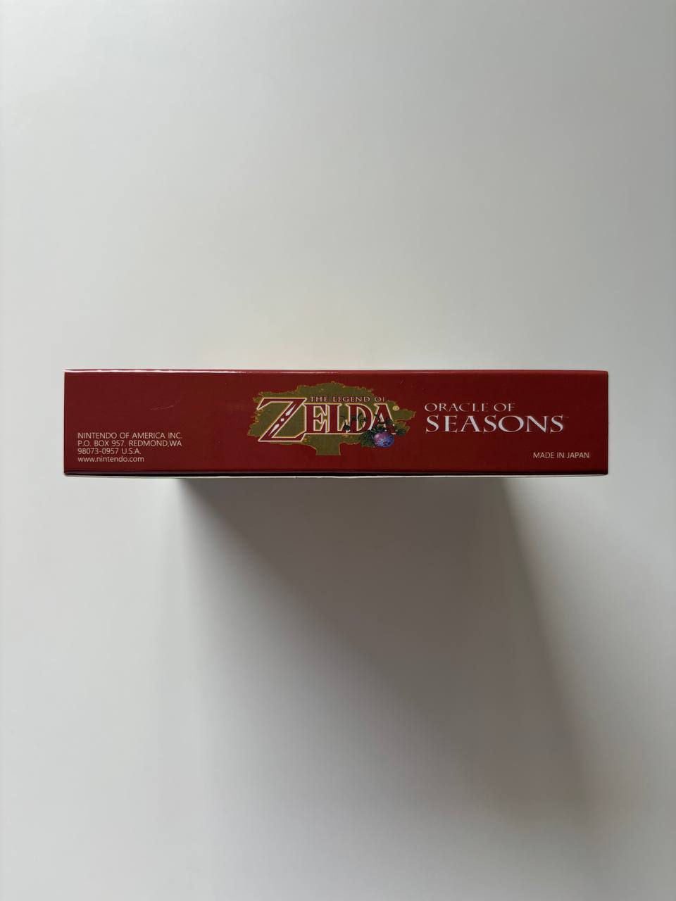 The Legend Of Zelda Oracle Of Seasons GameBoy Color