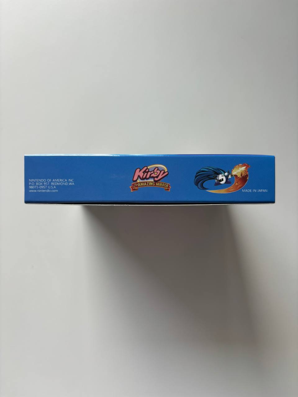 Kirby The Amazing Mirror GameBoy Advance
