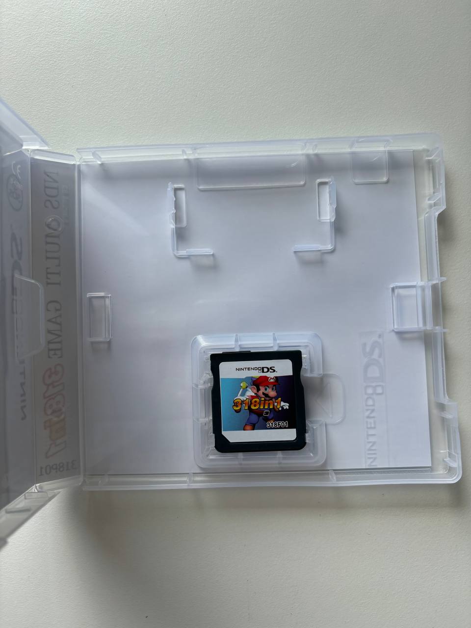 Multi Game 318 in 1 Nintendo DS 3DS