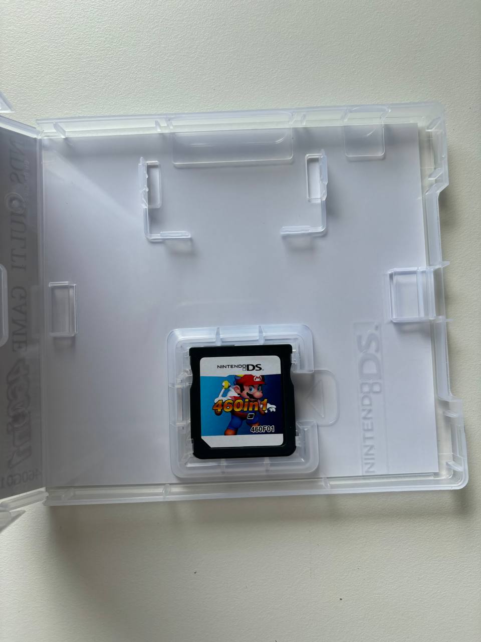 Multi Game 460 in 1 Nintendo DS 3DS