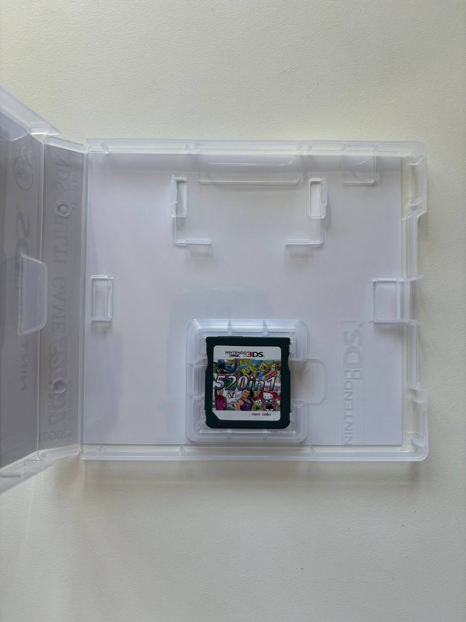 Multi Game 520 in 1 Nintendo DS 3DS