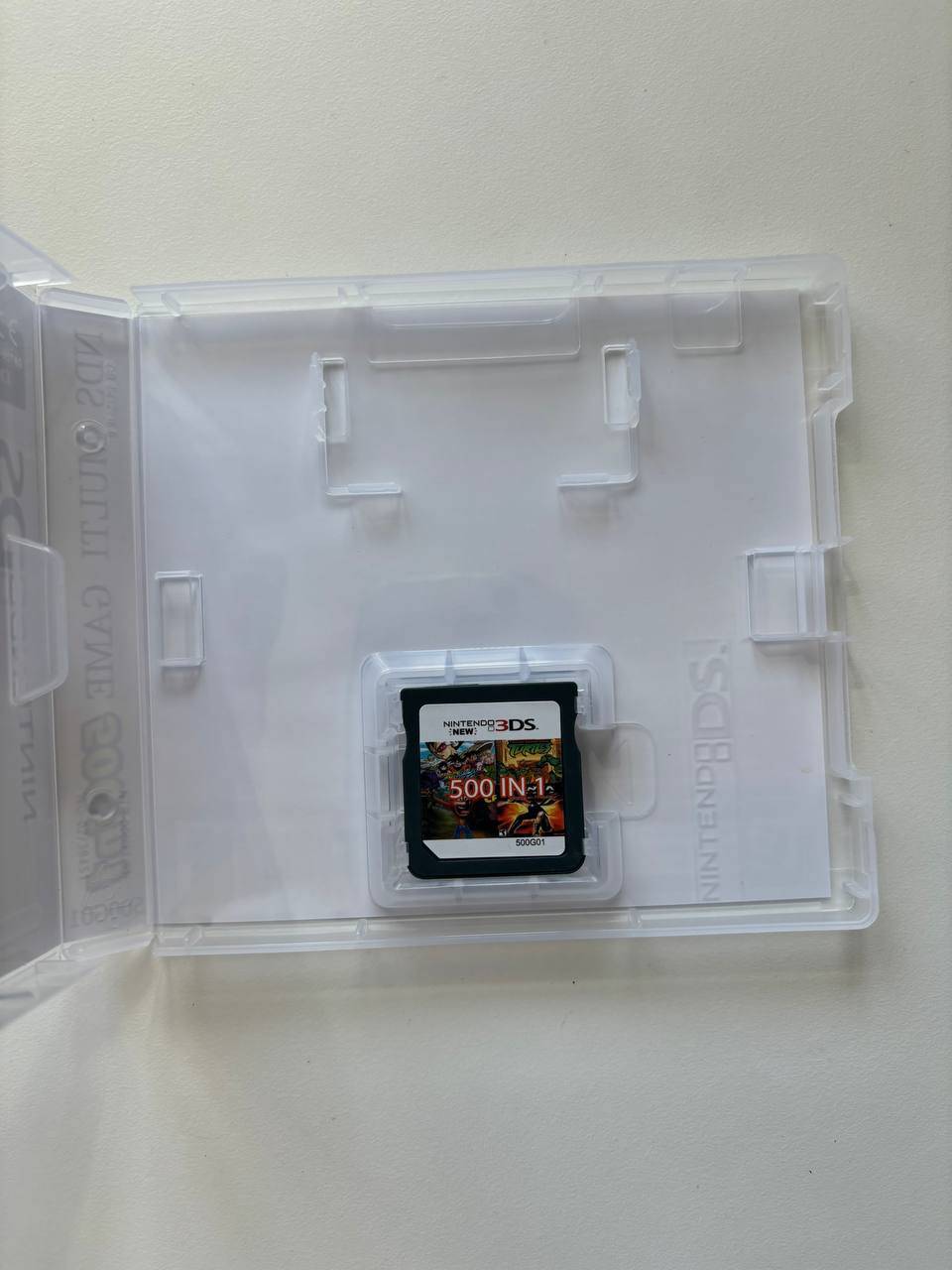Multi Game 500 in 1 Nintendo DS 3DS