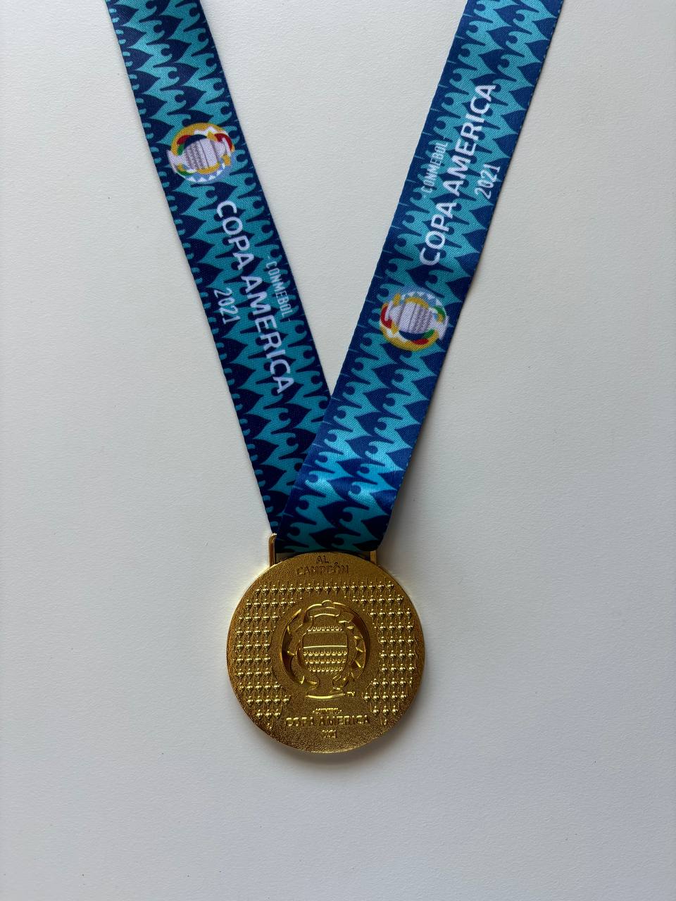 Medaglia Copa America 2021