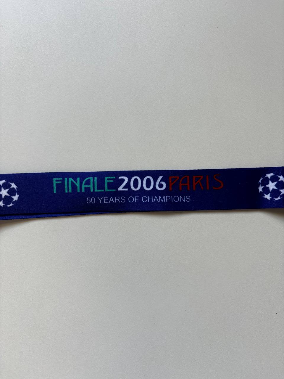 Medaglia Uefa Champions League Paris 2006