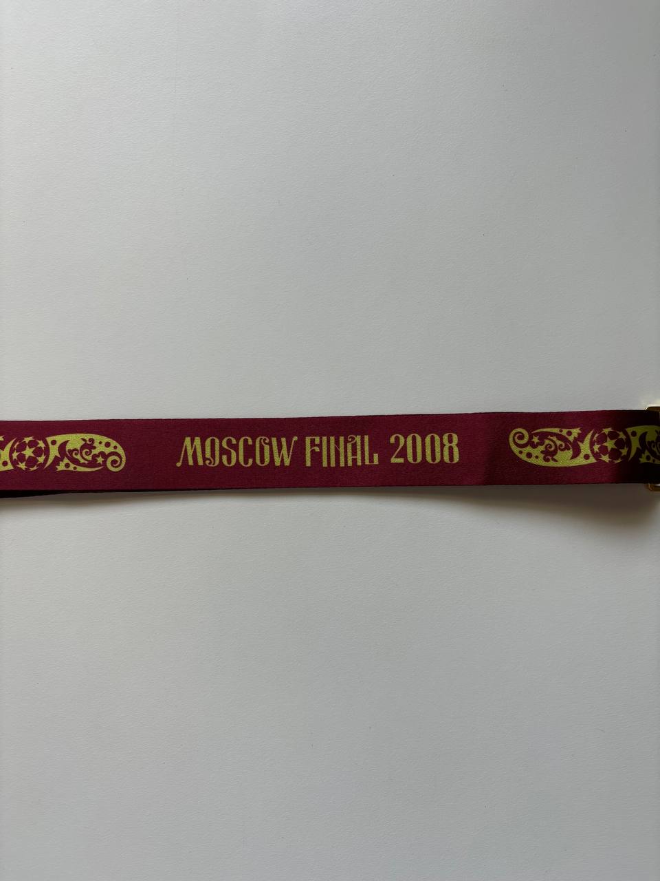 Medaglia Uefa Champions League Moscow 2008