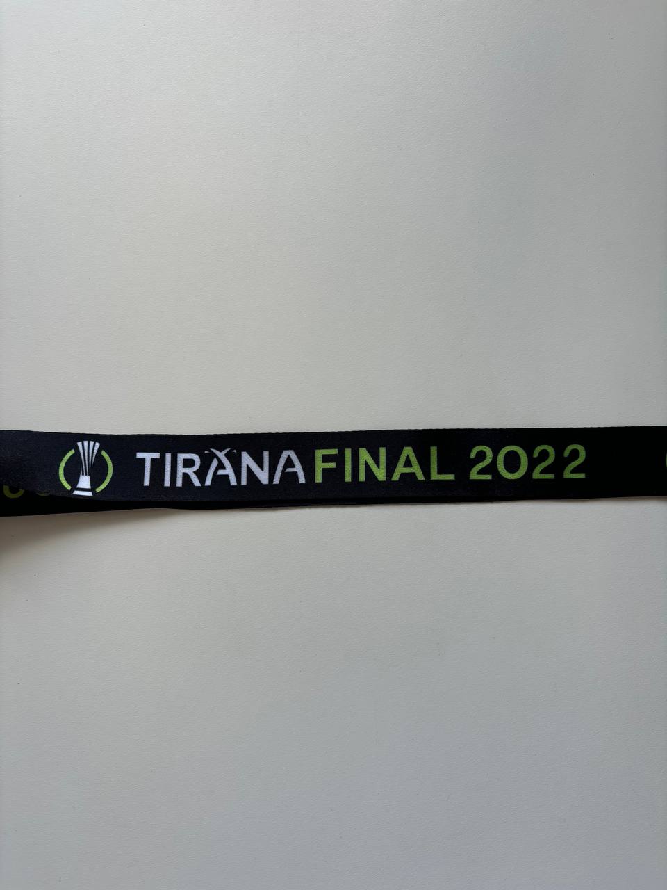 Medaglia Uefa Conference League Tirana 2022
