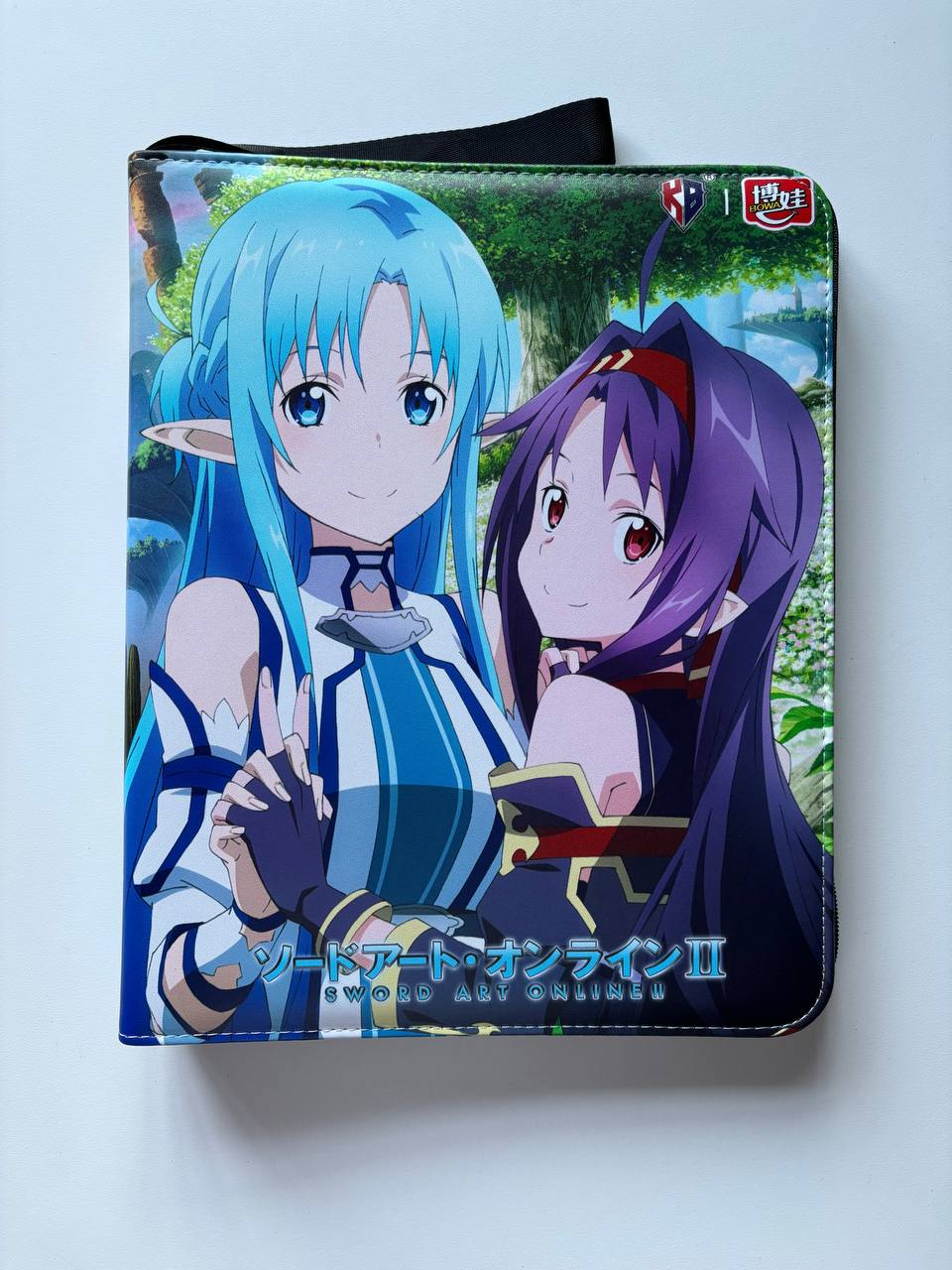 Album Porta Carte Sword Art Online