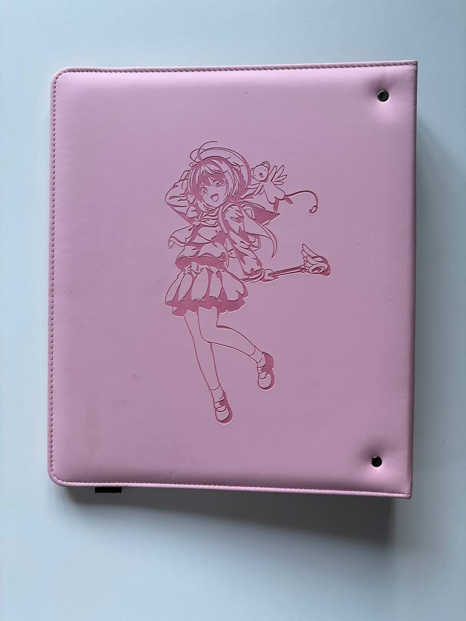Album Porta Carte Goddess Story Pink