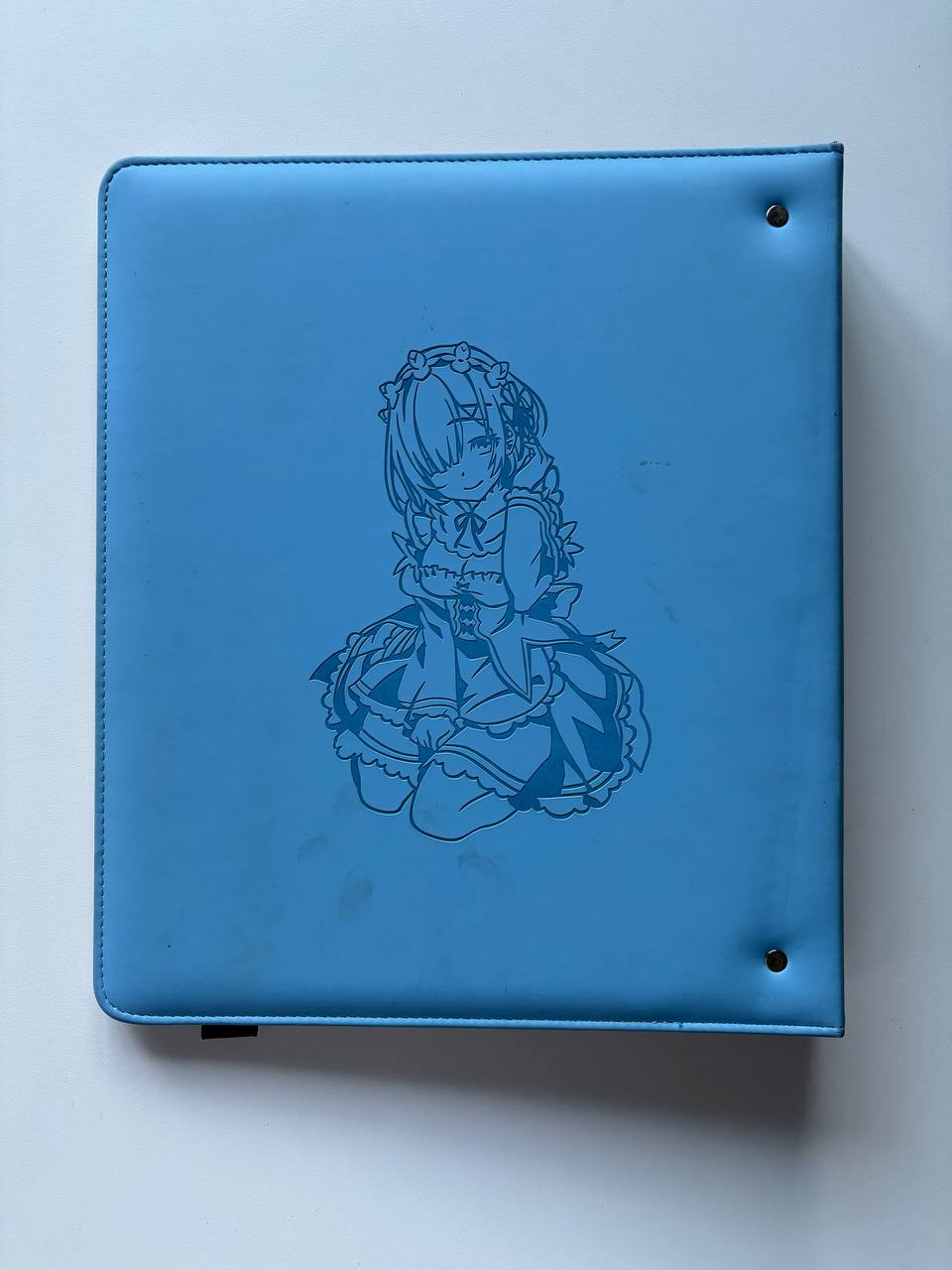 Album Porta Carte Goddess Light Blue